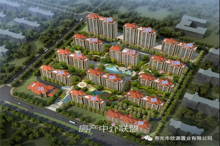 阳光河畔2室2厅1卫85㎡带付方